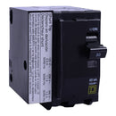 QO2151021 - Square D 15A 2-Pole 120/240VAC Plug-In Circuit Breaker, QO Series, 10kA Interrupt, Shunt Trip, Thermal Magnetic Trip Unit - Essential Electric Supply