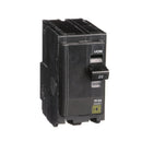 QO220CP - Square D 20 Amp 2-Pole 120/240 VAC Mini Circuit Breaker, QO Series, Plug Mount - Essential Electric Supply