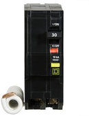 QO235GFI - Square D 35 Amp 2 Pole 120/240VAC Ground Fault Circuit Breaker Plug-In 10kA Interrupting Rating - Essential Electric Supply