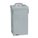 QO2L40RB - Square D 40A 120/240V 1-Phase 2-Pole Main Lug Load Center, NEMA 3R, QO Series, 65kA Interrupt Rating, Outdoor Rated - Essential Electric Supply