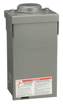 QO2L70RB - Square D 70A 120/240V 1-Phase 2-Pole Load Center NEMA 3R Main Lug - Essential Electric Supply