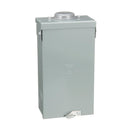 QO3100BNRB - Square D 100A 240V 3-Pole Circuit Breaker Enclosure NEMA 3R Surface Mount QO Series - Essential Electric Supply