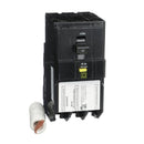 QO340GFI - Square D 40 Amp 3 Pole 240V 3 Phase Ground Fault Circuit Breaker, QO Series, Plug-In, 10kA Interrupt, Thermal Magnetic Trip, UL Listed - Essential Electric Supply