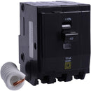 QO340SWN - Square D Plug-In 240V 40A 2 pole circuit breaker 10kA@240V - Essential Electric Supply