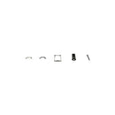 QO3HT - Square D QO Series Handle Tie for 3 Pole 1P Circuit Breakers - Essential Electric Supply