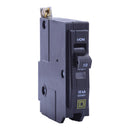 QOB120HID - Square D 20A 120/240V 1-Pole Miniature Circuit Breaker Bolt-On Mount 10kA Interrupt - Essential Electric Supply