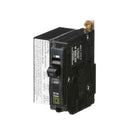 QOB120VH1021 - Square D 20A 120/240V 1-Pole Bolt-On Circuit Breaker with Shunt Trip, 22kA Interrupt Rating - Essential Electric Supply