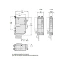 QOB120VHGFI - Square D 20A 120VAC 1-Pole Ground Fault Circuit Breaker Bolt-On 22kA Interrupt - Essential Electric Supply