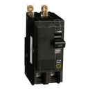 QOB2125VH - Square D 125A 2P 120/240VAC Bolt-On Circuit Breaker, QOB Frame, 22kAIC, Thermal Magnetic Trip, UL/CSA - Essential Electric Supply