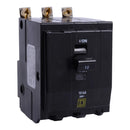 QOB3105237 - Square D Bolt-On 120V 10A 3 pole circuit breaker 10kA@120V - Essential Electric Supply