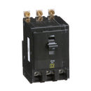 QOB340VH - Square D 40 Amp 3 Pole 120/240VAC Mini Bolt-On Circuit Breaker, QOB Series, 22kA Interrupt Rating, Thermal Magnetic Trip - Essential Electric Supply