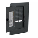 Square D QOC20U100F Load Center Replacement Cover 20 Space 125A main, 15.44in w x19.12in L - Essential Electric Supply