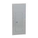 QOC40UF - Square D 200A 240V 40-Space Load Center Flush Mount Cover - Essential Electric Supply