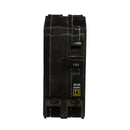 QOH2125 - Square D 125A 2-Pole Miniature Circuit Breaker 120/240V Plug-In Mount QO Series 42kA Interrupt - Essential Electric Supply