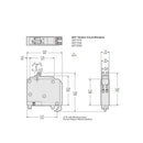 QOT1520 - Square D QO Series Tandem Miniature Circuit Breaker, 15A/20A, 1 Pole, 120/240V AC, 10kA Interrupt, Plug-On Mount, Thermal Magnetic Trip - Essential Electric Supply