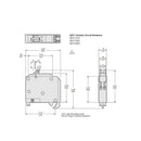 QOT2020 - Square D 20A 120/240V 1-Pole Tandem Circuit Breaker Plug-On Mount 10kA Interrupt Rating - Essential Electric Supply