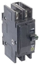 QOU220 - Square D Bolt-On 20 Amp 2 Pole Circuit Breaker - Essential Electric Supply