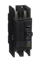 QOU235 - Square D Unit Mount 120/240 VACV 35A 2 pole circuit breaker 10kA@240V - Essential Electric Supply