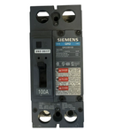 QR22B100L - Siemens Feed-Thru 240V 100A 2 pole circuit breaker 10kA@240V - Essential Electric Supply