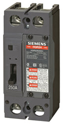 QR22B200L - Siemens 200A 240V 2 Pole Molded Case Circuit Breaker, 10kA Interrupt Rating - Essential Electric Supply