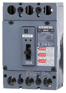 QRH23B250 - Siemens 250A 3 Pole 240V Bolt-On Molded Case Circuit Breaker, 25kA Interrupt, QR Series, Thermal Magnetic Trip - Essential Electric Supply