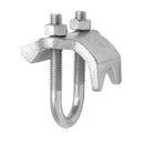 RAC75HD - Crouse-Hinds 3/4" Rigid/IMC Right Angle Conduit Clamp, Hot Dip Galvanized Iron - Essential Electric Supply