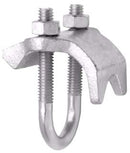 RAC75HD Crouse-Hinds Series Rigid/IMC Right Angle Conduit Clamp Malleable Iron Hot Dip Galvanized Finish - Essential Electric Supply