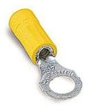 RC717 Thomas & Betts Sta-Kon RC Series Ring Tongue Terminal Connector 10-12 AWG 105Â°C - Essential Electric Supply