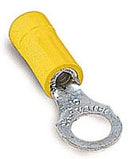 RC863 Thomas & Betts Sta-Kon RC Series Ring Tongue Terminal 10 AWG Yellow Nylon - Essential Electric Supply