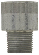 REA23SA Crouse-Hinds Series Rigid Conduit Adapter Aluminum 3/4" NPT Male to 1" NPT Female - Essential Electric Supply