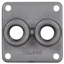 RSMP22 Crouse-Hinds RS Enclosure Hub Plate Junction Box Integration - Essential Electric Supply