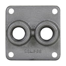RSMP11 - Eaton Enclosures 2-Hub 1/2"