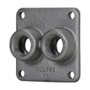 RSMP11 - Eaton Enclosures 2-Hub 1/2"