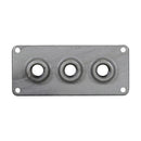RSP111 - Eaton Enclosures 3x1/2in Hubs