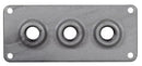 RSP333 Crouse-Hinds RS/RSM Conduit Hub Plate Feraloy Alloy 3x1" Hubs - Essential Electric Supply