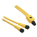 879D-F4ACDM-0M3 - Allen-Bradley Automation DC Micro Patchcord 0.3m - Essential Electric Supply