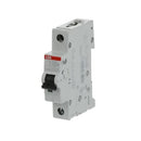 S201-K63 - ABB 1P 63A 277VAC K-Curve Miniature Circuit Breaker, DIN Rail Mount, 6kA Interrupt Rating, System pro M compact S200 Series, UL1077, CSA 22.2, IEC 60898/60947-2 - Essential Electric Supply