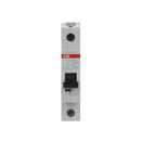 S201-K63 - ABB 1P 63A 277VAC K-Curve Miniature Circuit Breaker, DIN Rail Mount, 6kA Interrupt Rating, System pro M compact S200 Series, UL1077, CSA 22.2, IEC 60898/60947-2 - Essential Electric Supply