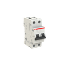 S202-C1.6 - ABB 2-Pole 1.6A 480Y/277VAC Circuit Breaker DIN Rail Mount C Curve 6kA Interrupt - Essential Electric Supply