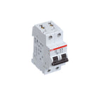 S202-C32 - ABB Feed-Thru 480V 32A 2 pole circuit breaker 6kA@480V - Essential Electric Supply