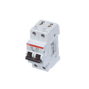 S202-C32 - ABB Feed-Thru 480V 32A 2 pole circuit breaker 6kA@480V - Essential Electric Supply