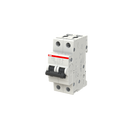 S202-C40 - ABB 40A 2 Pole Miniature Circuit Breaker DIN Rail Mount 6kA Interrupt Rating - Essential Electric Supply