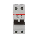S202-C63 - ABB Feed-Thru 480V 63A 2 pole circuit breaker 6kA@480V - Essential Electric Supply