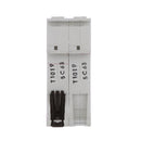 S202-C63 - ABB Feed-Thru 480V 63A 2 pole circuit breaker 6kA@480V - Essential Electric Supply