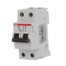 S202-C63 - ABB Feed-Thru 480V 63A 2 pole circuit breaker 6kA@480V - Essential Electric Supply