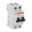 S202-D1.6 - ABB S200 2-Pole 1.6A 480VAC D-Curve DIN Rail Circuit Breaker - Essential Electric Supply