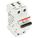 S202-D16 - ABB Feed-Thru 480V 16A 2 pole circuit breaker 6kA@480V - Essential Electric Supply