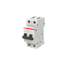S202-K10 - ABB 10A 2-Pole Miniature Circuit Breaker 480VAC DIN Mount S200 Series - Essential Electric Supply