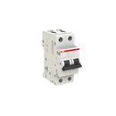 S202-K10 - ABB 10A 2-Pole Miniature Circuit Breaker 480VAC DIN Mount S200 Series - Essential Electric Supply