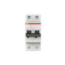 S202-K10 - ABB 10A 2-Pole Miniature Circuit Breaker 480VAC DIN Mount S200 Series - Essential Electric Supply